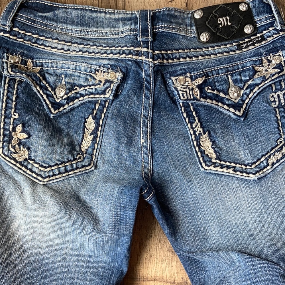 Jean capris